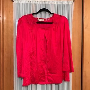 Vintage Vassarette Top